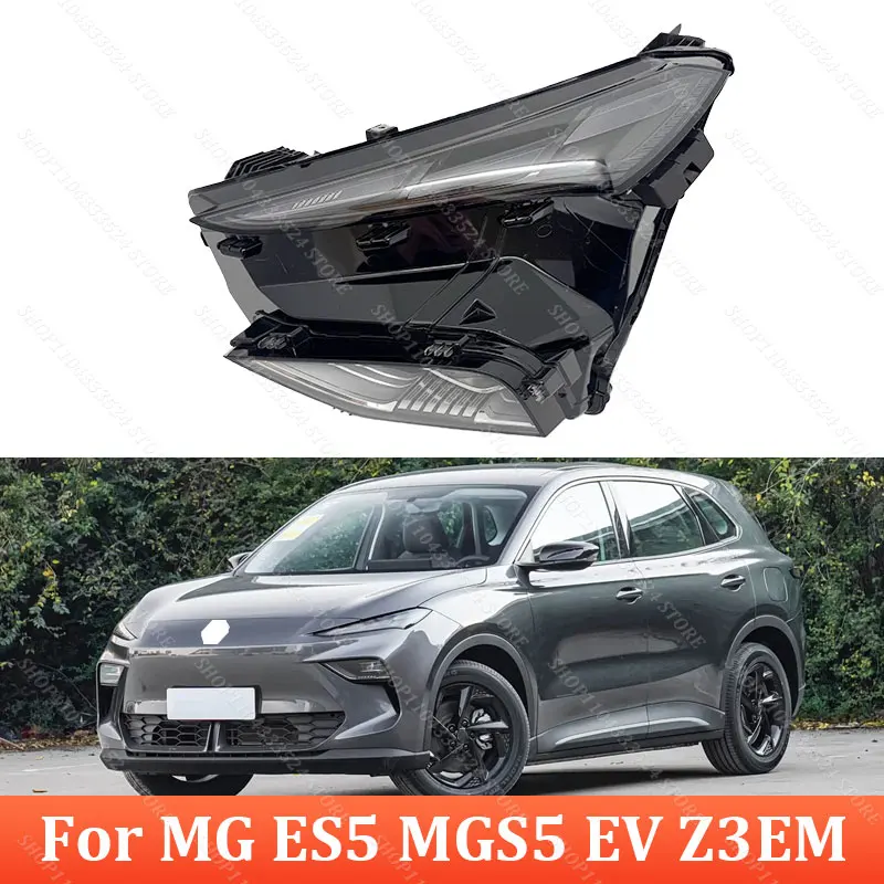 

Front Bumper Headlight Assembly For MG ES5 MGS5 EV Z3EM Head Lamp Head Light 11513150 11511366