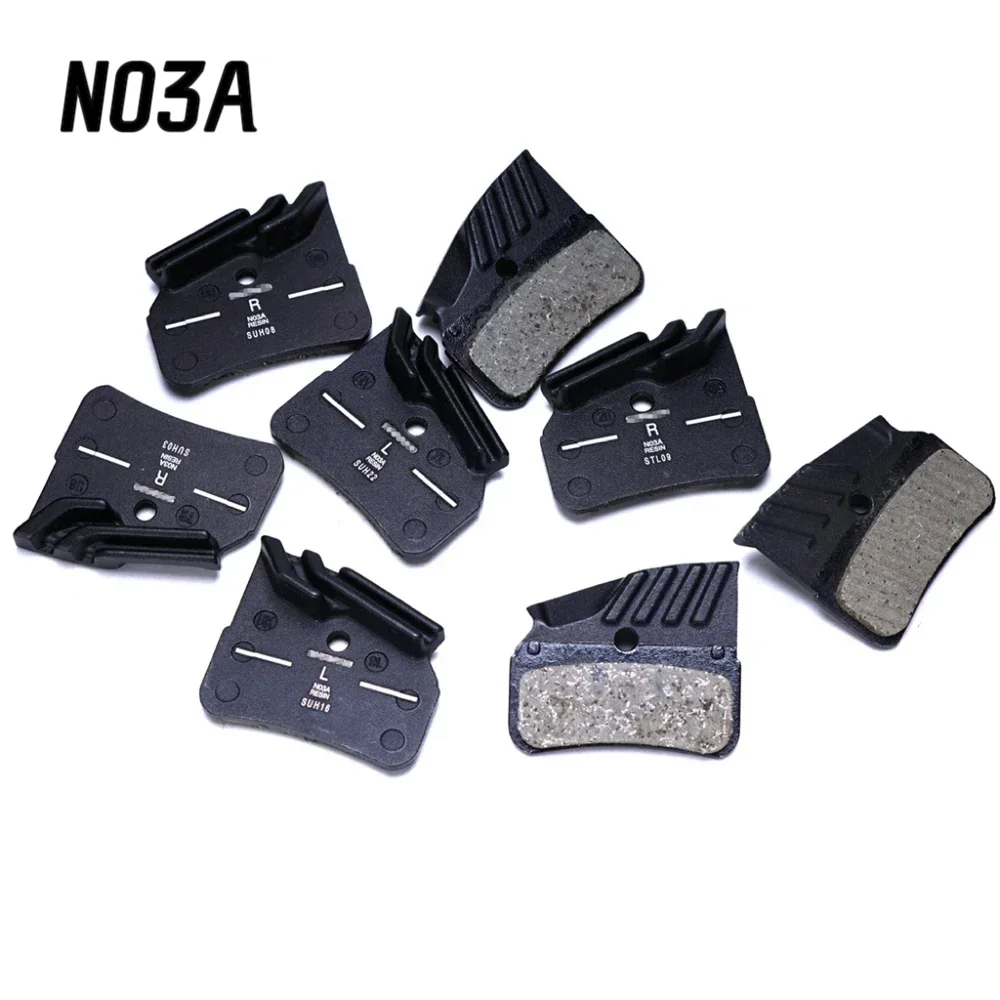 Genuine Product ForSHIMANO N03A N04C Pads DEORE XTR DEORE N03A N04C Cooling Fin Ice Tech Brake Pad