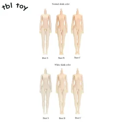 Obitsu BJD/OB Doll 22 Body Ob24 Ob22 Ob26 Ob27 Body Doll BUST S M L Obitsu Blythe White Muscle Purple Muscle Body Blythe