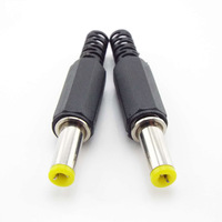 2/5/10x 4.8mm x 1.7mm DC male plug Power supply connector Jack Adapter 4.8*1.7 jack For Laptop Socket Outlet Plug DIY a1