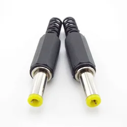 2/5/10x 4.8mm x 1.7mm DC male plug Power supply connector Jack Adapter 4.8*1.7 jack For Laptop Socket Outlet Plug DIY a1