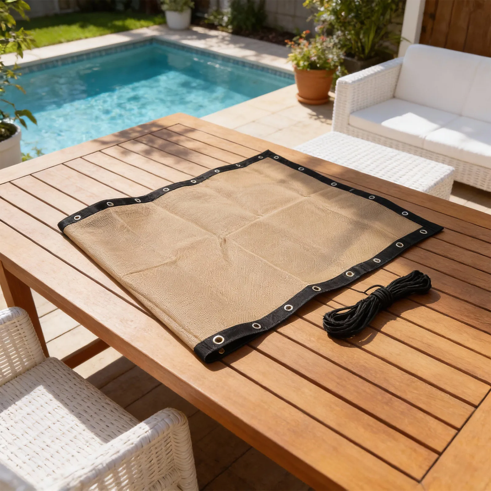 For Textilene Hanging Swing Chair Replacement Seat Cloth Crafted from Fabric for Outdoor Use and Easy Maintenance