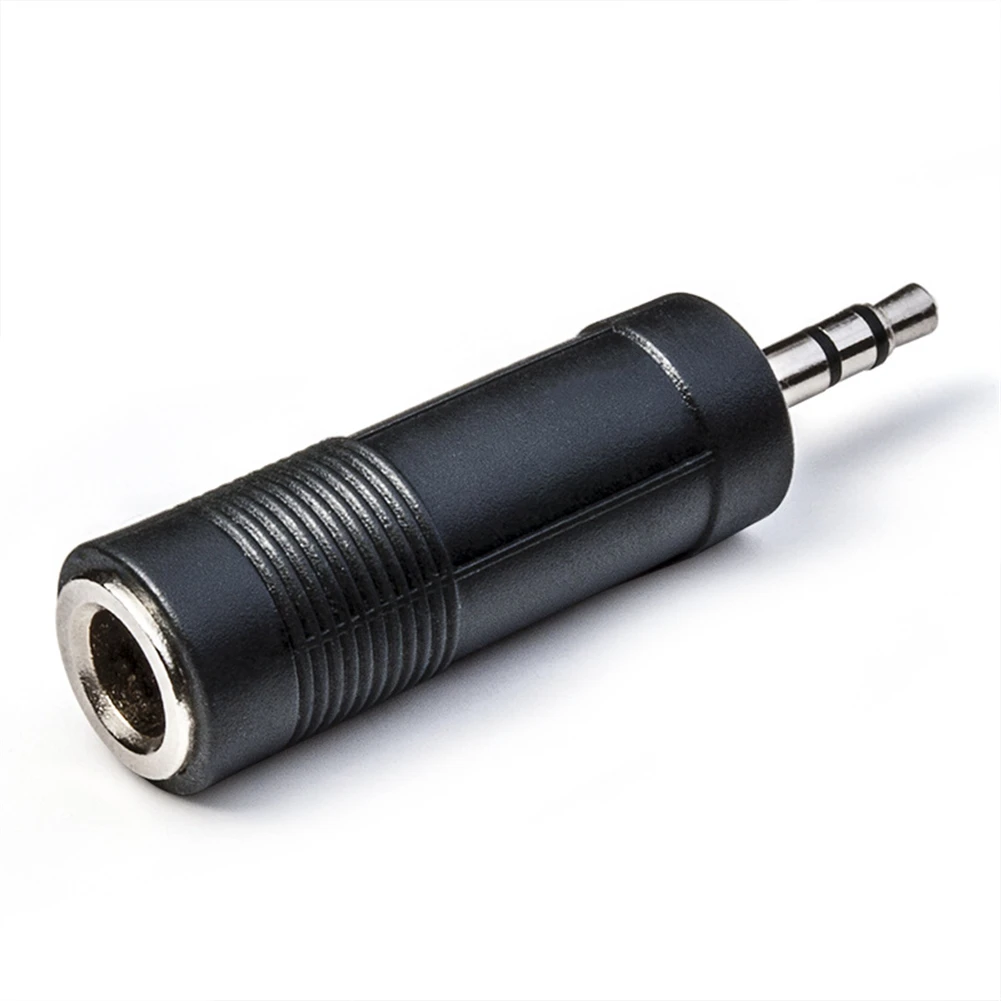 3.5mm Female To 6.35mm Audio Male Stereo Headphone Audio Adaptor Connector Microphone Connector Oortelefoon Adapter