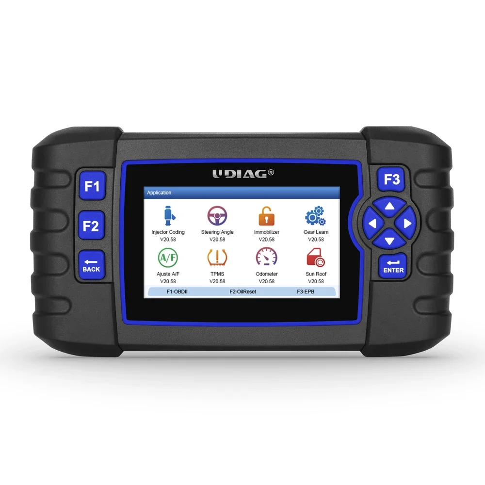 UDIAG A550 All Systems 12V 24V Petrol And Diesel Vehicle Vehicle Diagnostic Obd2 Scan Tool Scanner