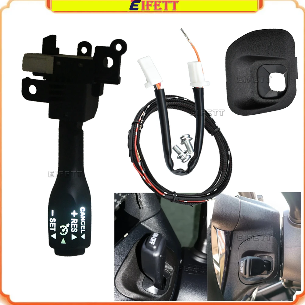 

Cruise Control Switch With Backlight 84632-0F010 84632-34011 Dust Cover 45186-47030 For Toyota PRIUS PLUG-IN HYBRID AQUA 09-15