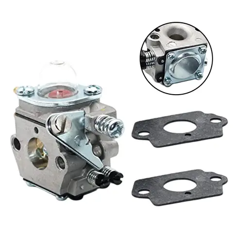 Carburetor for EFCO 8300 Brush Cutter Compatible with Models 727 730 733 735 740 750 TP74 SPARTA42 Metal Kit with Gaskets