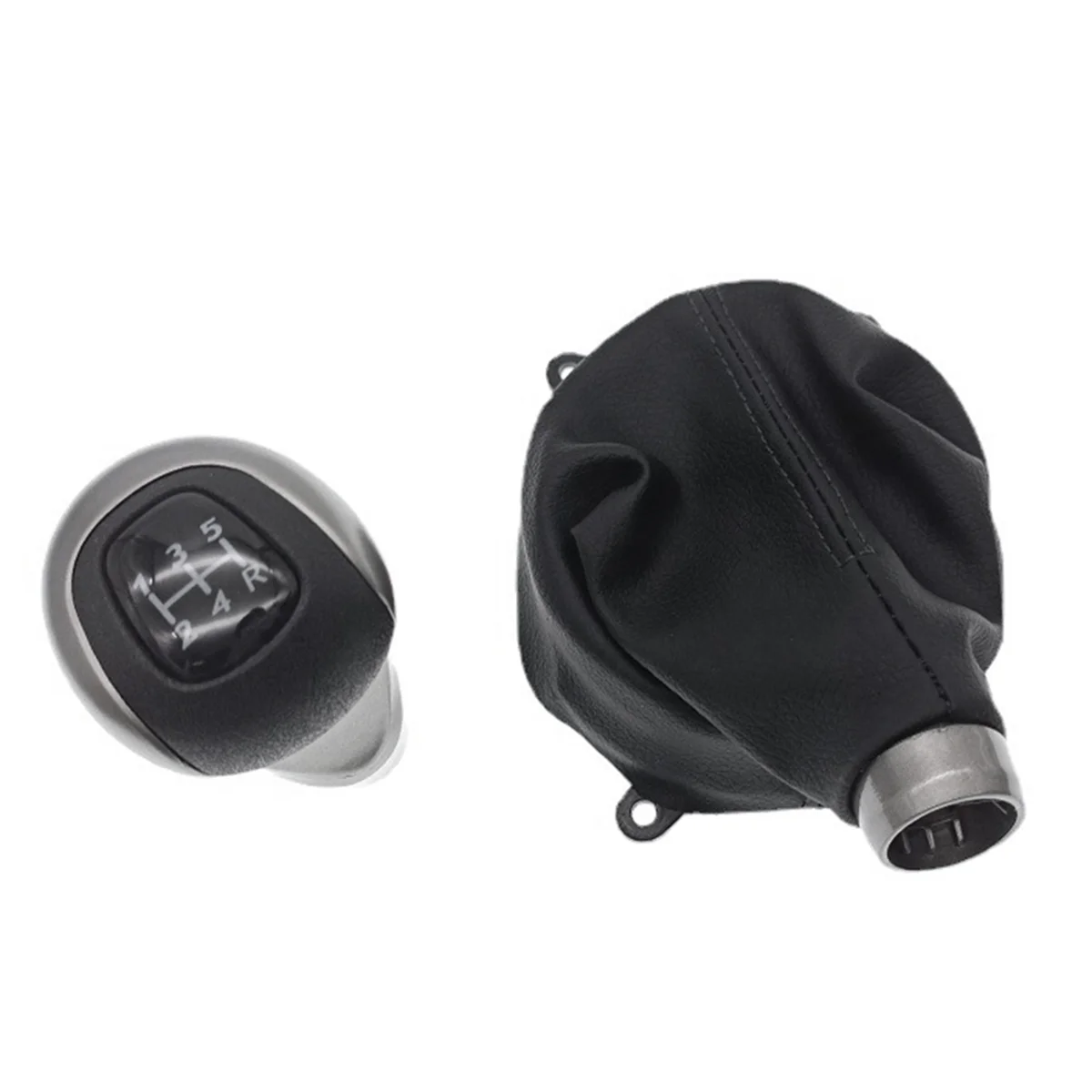 Автомобильная 5-скоростная Ручка рычага переключения передач с пылезащитной крышкой для 2006-2011 77298 -- D01ZA 54102 -- A01