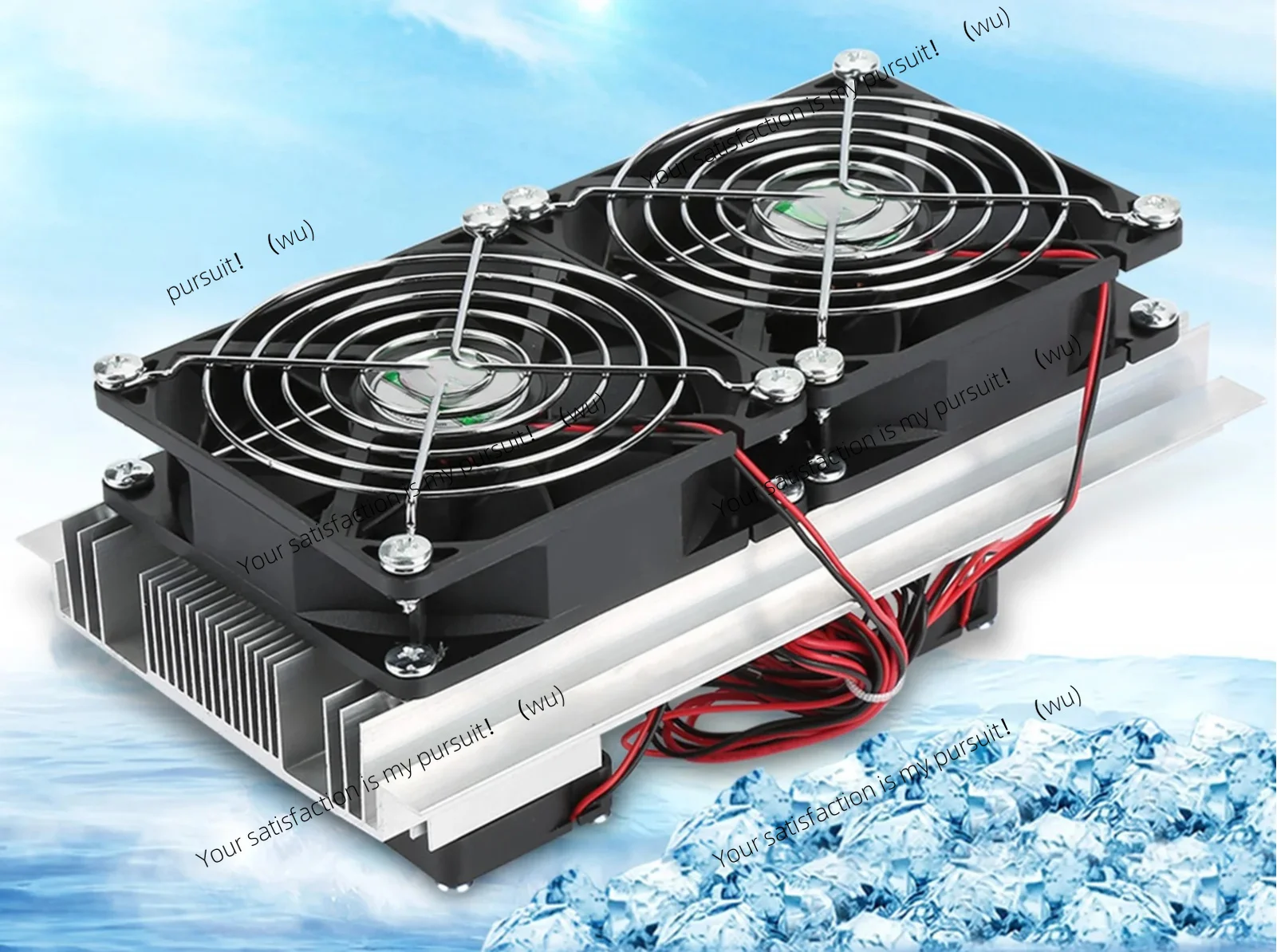 for Semiconductor Refrigeration Cooling Device Thermoelectric Cooler 12A 12V DIY Mini Fridge Refrigeration Cooling System