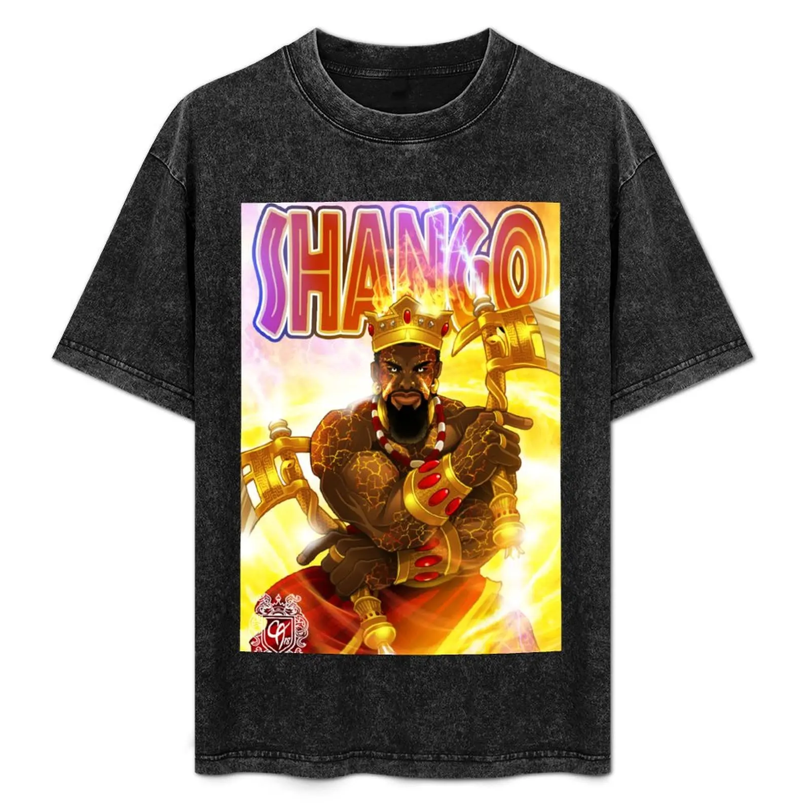 

Shango T-Shirt kawaii clothes tees luxury designer mens workout shirts