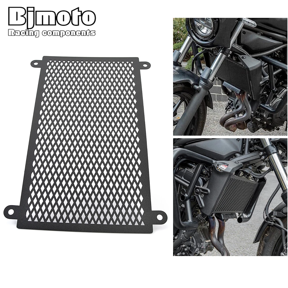 Eliminator500 Motorcycle Radiator Guard Grille Cover Protector Protective Grill Water Tank For Kawasaki Eliminator 500 2024-2025