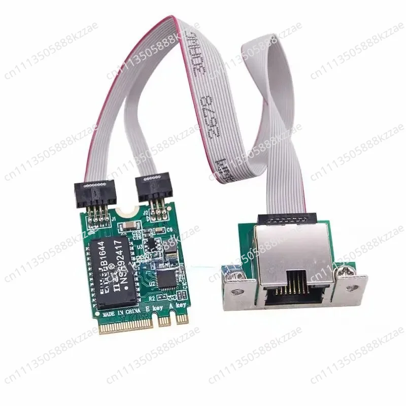 M.2 NGFF KEY A + E Industrial Gigabit network interface card ESXI5.5 I210 Desktop MINI PCIE