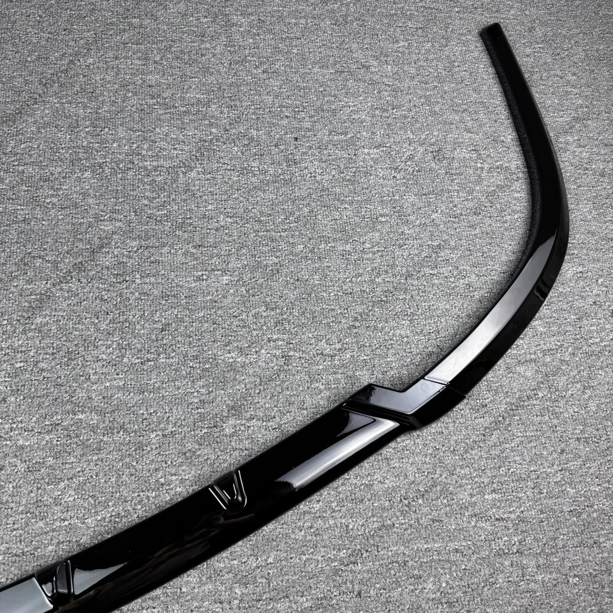 Front Splitter For Seat Leon I MK1 1M Cupra R 2002-2005 Cupra R Style Bumper Lip Guard Under Chin Apron Spoiler Body Kits Tuning view 6