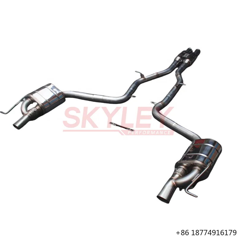 

High Performance Valvetronic Exhaust Catback System for W204 C280 C300 3.0 L V6