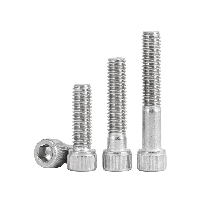 304 الفولاذ المقاوم للصدأ 5/16-24 3/8-24 3/8-16 1/2-13 عرافة مسدس المقبس ألين غطاء رئيس الترباس المسمار #4