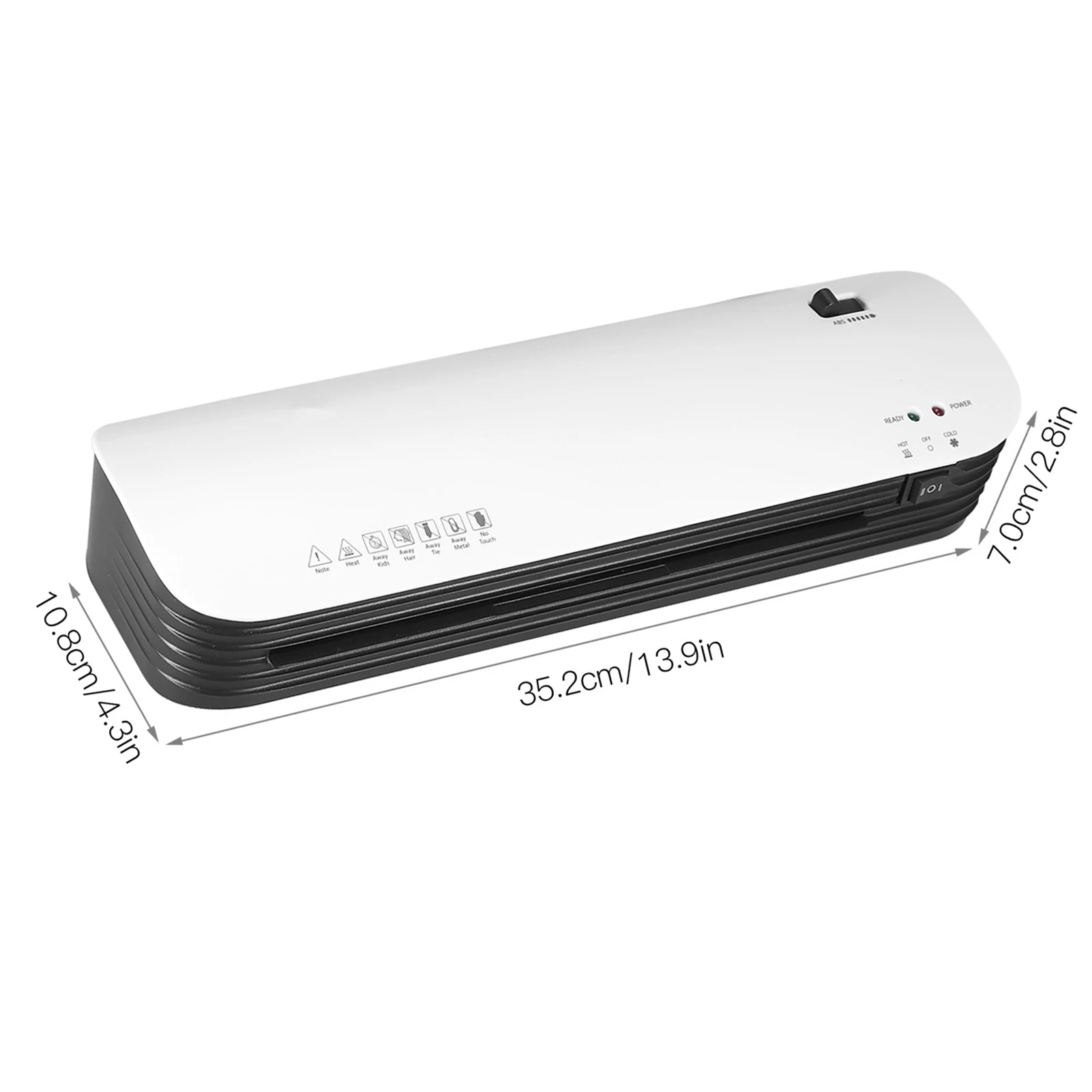 Portable SL299 Laminator Machine Set A4 Size Hot Cold Lamination 2 Roller System Laminater for Home Office School Supplies view 5