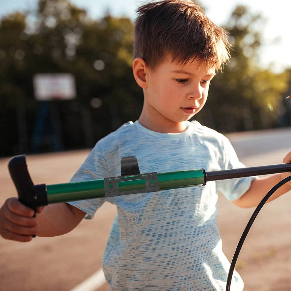 Portable Fixed Bicycle Pump Holder Bracket Mini Bike Pump Clip Frame Mount Clamp for Mountain Road Bikes Mountain Bike Clip