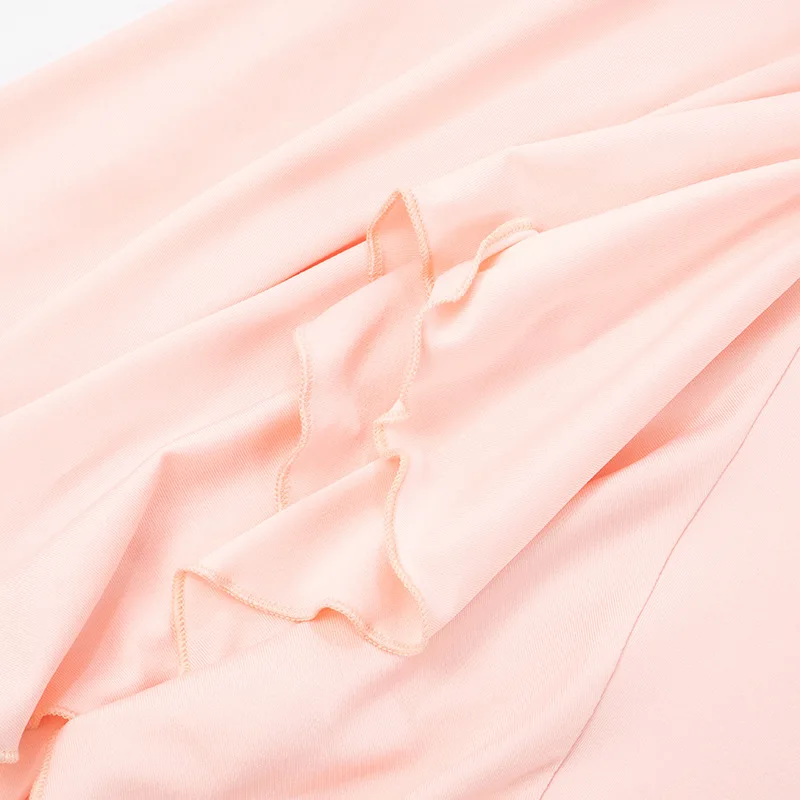 Abito longuette da donna con scollo all'americana senza schienale solido Abito longuette sexy con scollo a V profondo senza maniche con volant Diviso Party Clubwear Abiti da spiaggia per le vacanze di moda