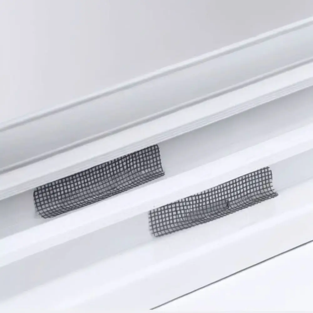 Window Screen Repair Adhesive Patch Mesh Tape Door Drainage Hole Stopper Anti Fly Mosquito Net Sealing Supply