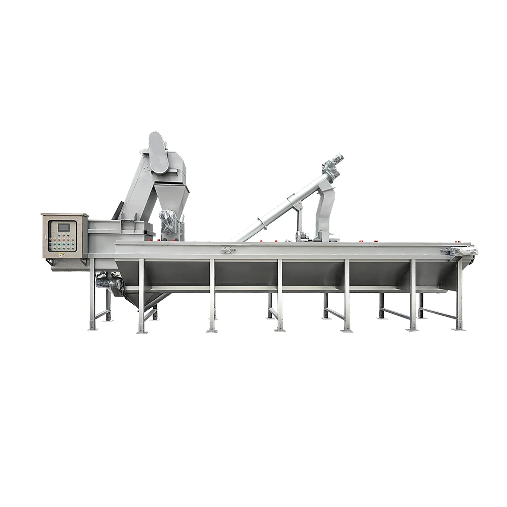 Máquina de tratamiento de aguas residuales integrada completamente automática personalizada, sistema de filtración de alta eficiencia para plantas de tratamiento de aguas residuales