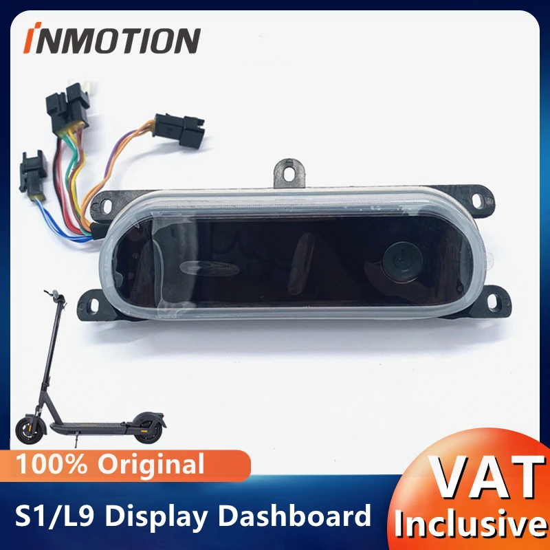 Inmotion S1 Instrument Display Dashboard For Smart Electric Scooter INMOTION L9 Replacement Dash Board Original Accessories