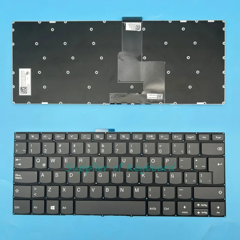 NEW Latin Spanish/UK/English/Portuguese Keyboard For Lenovo V330-14IGM V130-14IGM V130-14IKB V330-14IKB V330-14ARR V330-14ISK