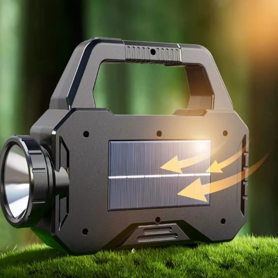 Rechargeable Emergency Light Long Lasting Rechargeable Lamps Outdoor Lighting Fishing Lantern High Power Led Flashlight Camping