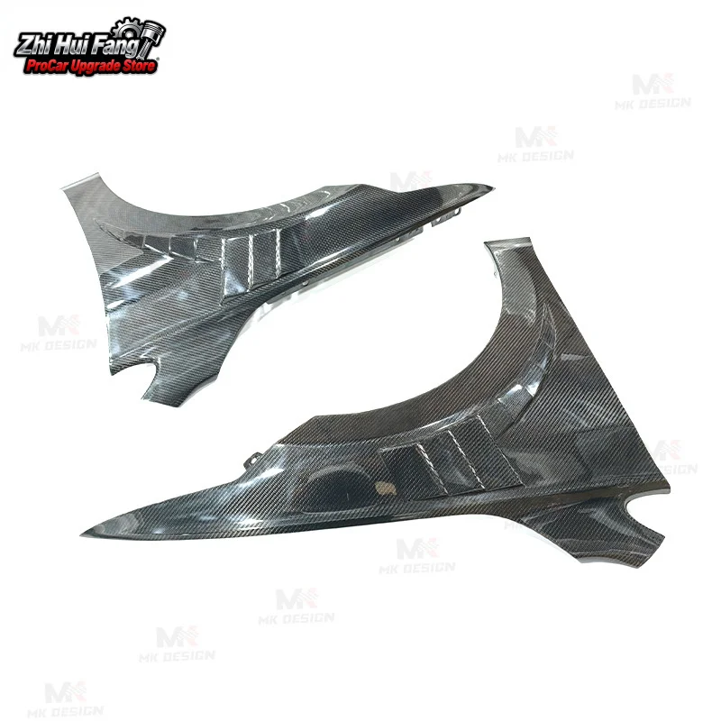 

Подходит для Golf 8, листовая пластина из углеродного волокна, модификация брызговика, автомобильные аксессуары, внешний объем