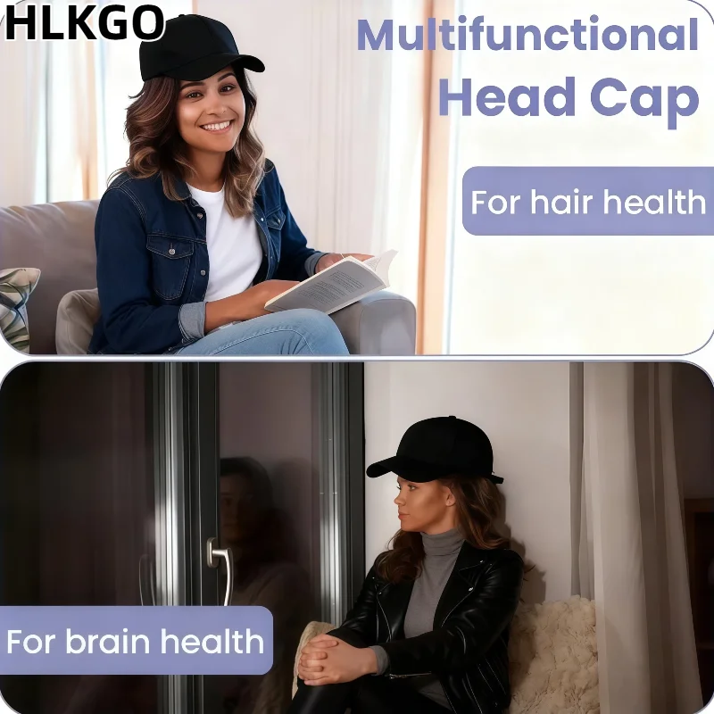 

Новый 96-диодный лазерный шлем для волос 2025 года, шапочка для терапии роста для лечения выпадения волос и восстановления роста