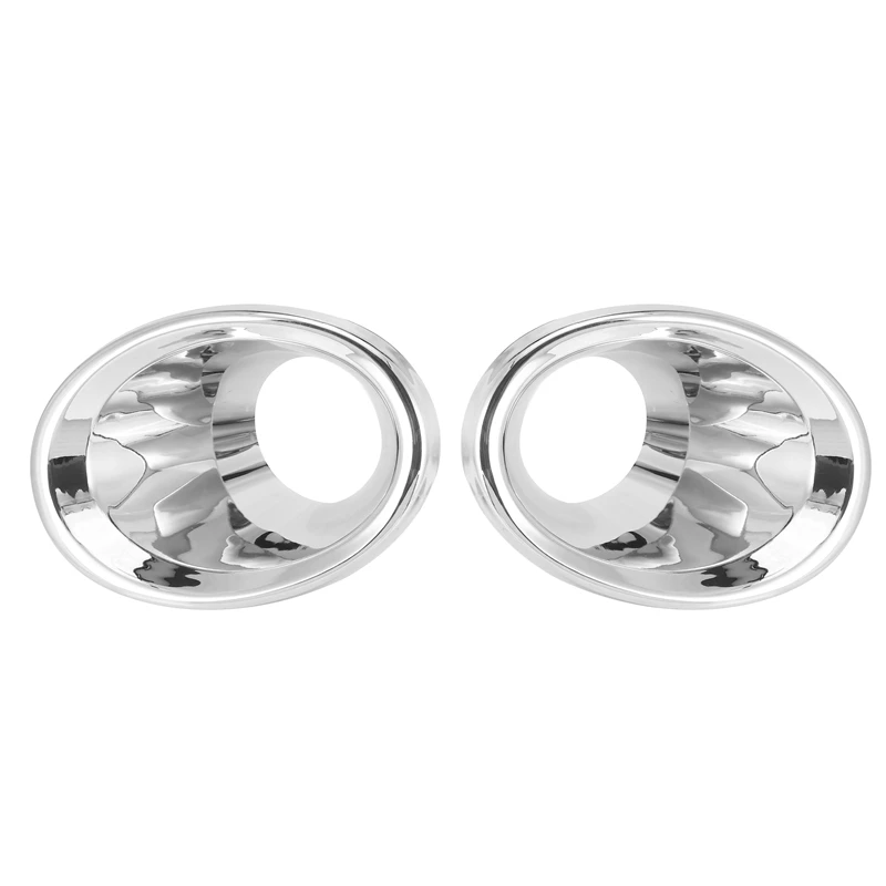 Front Fog Light Trim Cover ABS Chrome Car Styling Accessories For Nissan Nv200 Evalia 2010 2013 2014 2015 2016