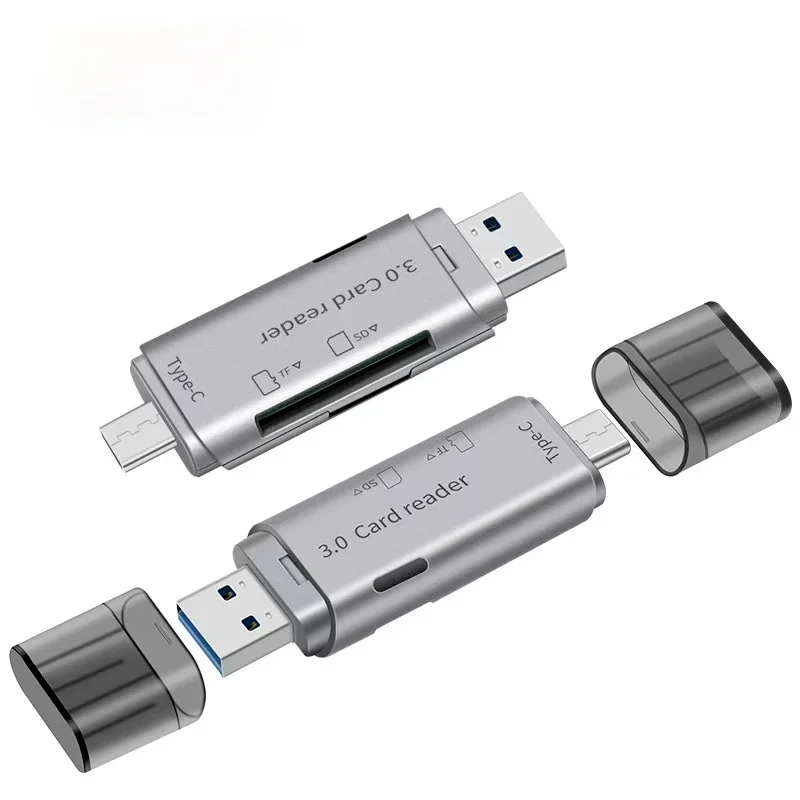 Устройство для чтения SD-и TF-карт, USB