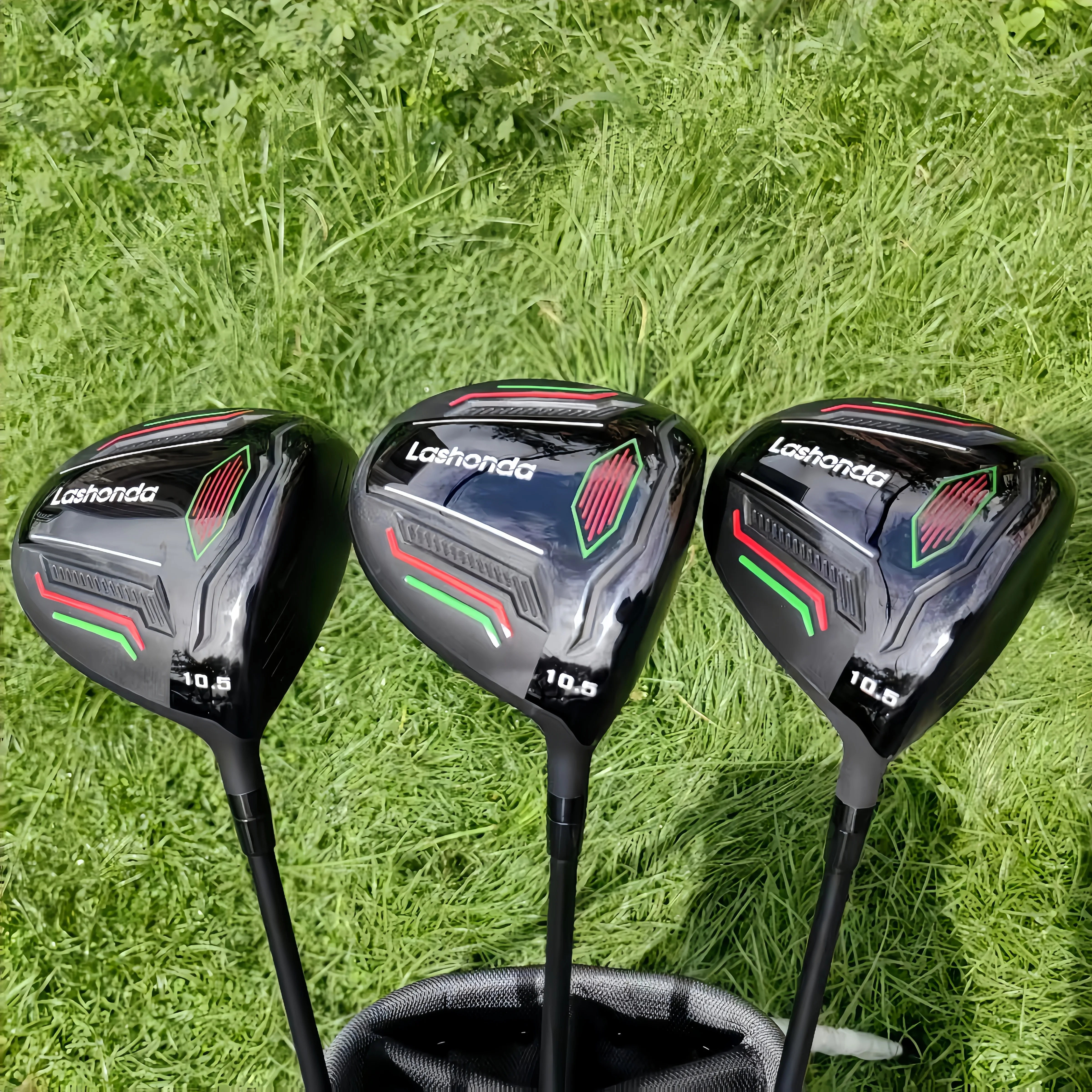 Lashonda Golf Driver, 10.5° Loft, R/SR/S Flex Graphite Shaft, High MOI Low Spin Aerodynamic Design for Increased Swing Speed