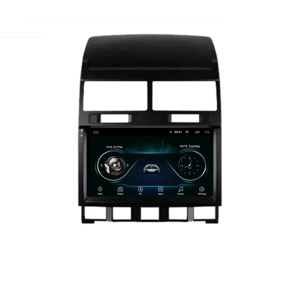 Autoradio pour VW Touareg GP 2002-2010, Android 13, DVD, GPS, Limitation, Lecteur Vidéo, WiFi 5G, Caméra DSP, Carplay, 2 Din