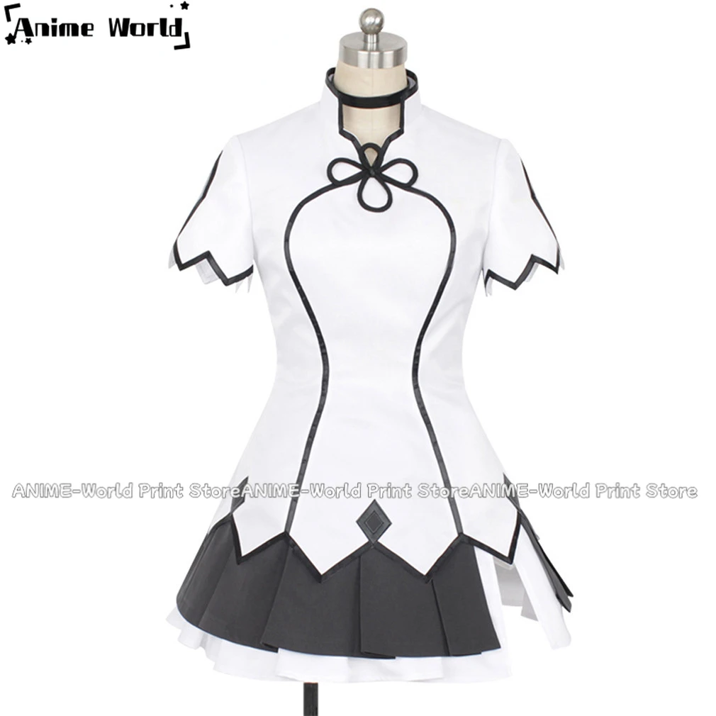 

《Custom Size》Assault Lily BOUQUET Wang Yujia Cosplay Carnaval Costume Halloween Christmas Costume