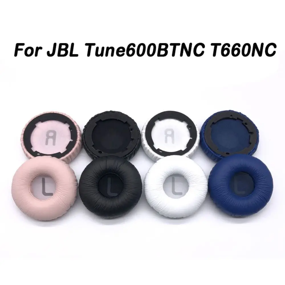 

Replacement Headset Ear Pads Comfortable Soft Ear Cushions Foam Earpads Pillow for JBL Tune600BTNC T660NC Headphone Accessories
