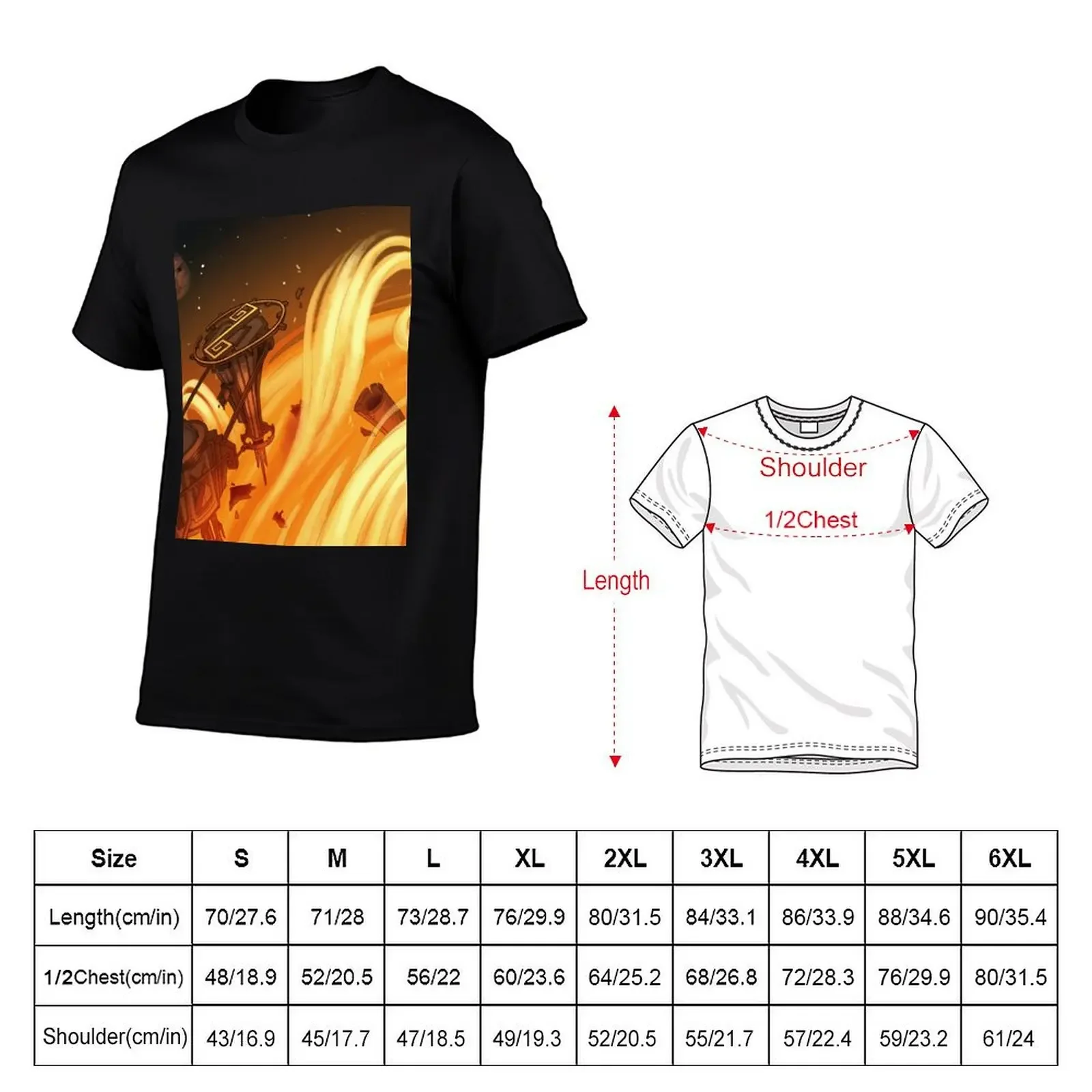 The Sun station T-Shirt shirts graphic anime stuff boys whites mens cotton t shirts