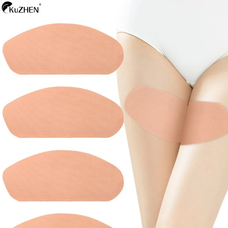 1Pcs Women Inner Thigh Anti-wear Patch Tape Spandex Invisible Body Anti-friction Pads Patches Not Stuffy Insole Leggings Bandage