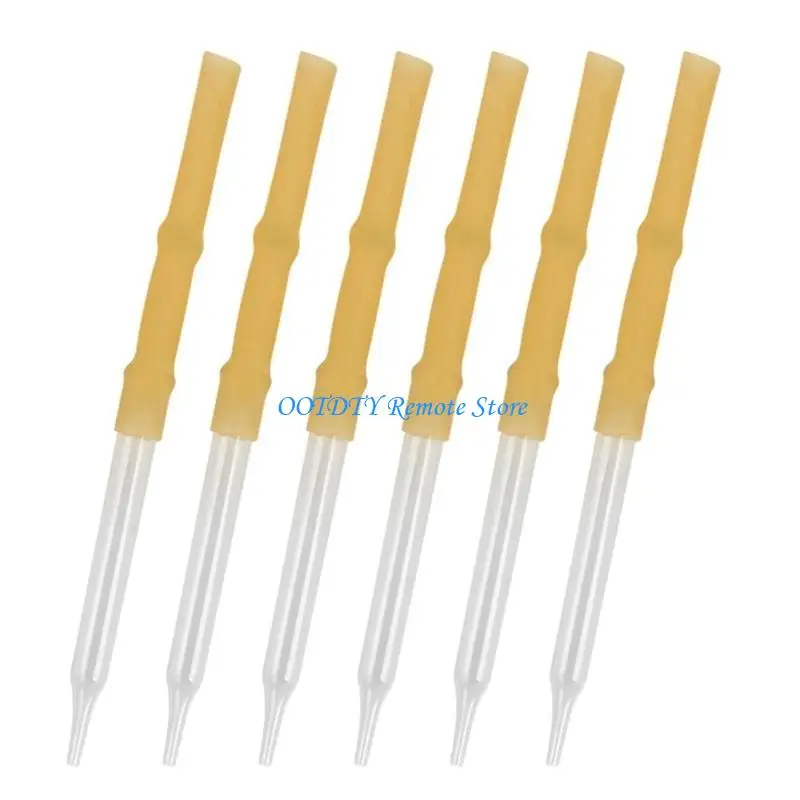 DXAB 6 PCS LAB TRANFESS PIPETTEES щелочная бурельта стеклянная капельница щелочная замена буретта.