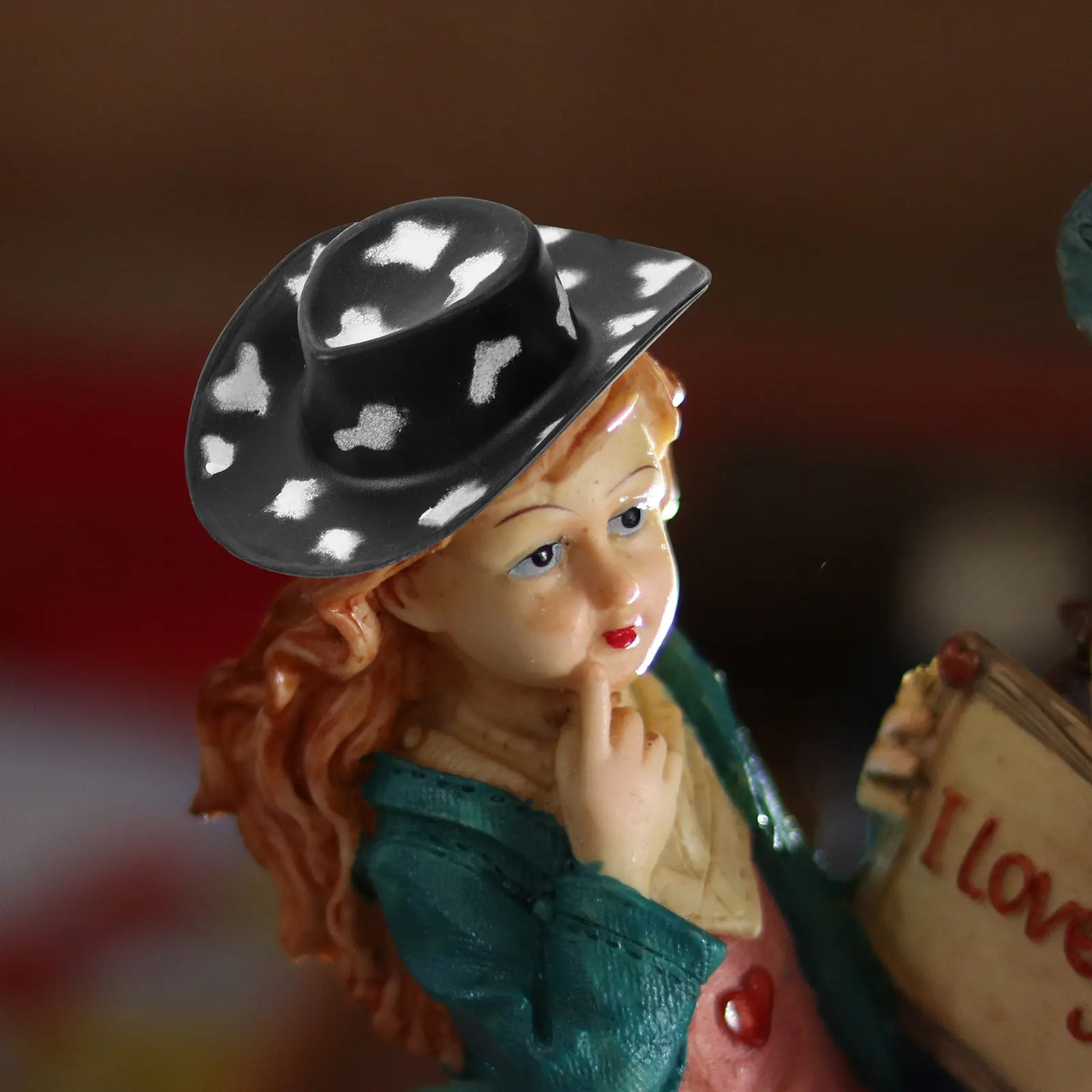 10 Piezas de Mini Sombreros de Vaquero, Accesorios de Estilo Occidental para Manualidades, Decoración, Recuerdos de Fiesta, Adornos para Pasteles, Decoración del Hogar