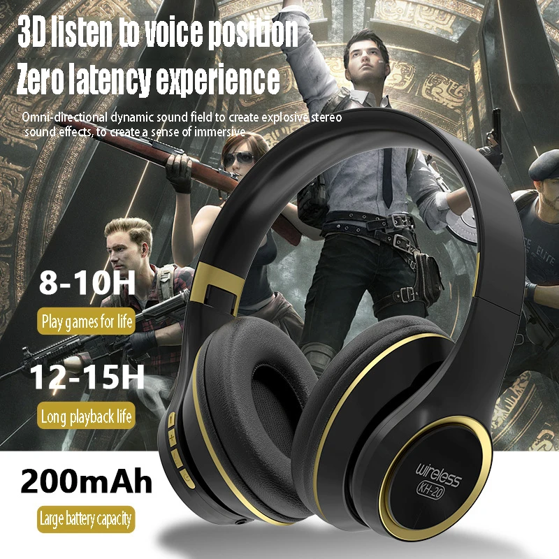 

Bluetooth-гарнитура KH20, деловая гарнитура для телефона, игровая гарнитура для электронных видов спорта, новый продукт