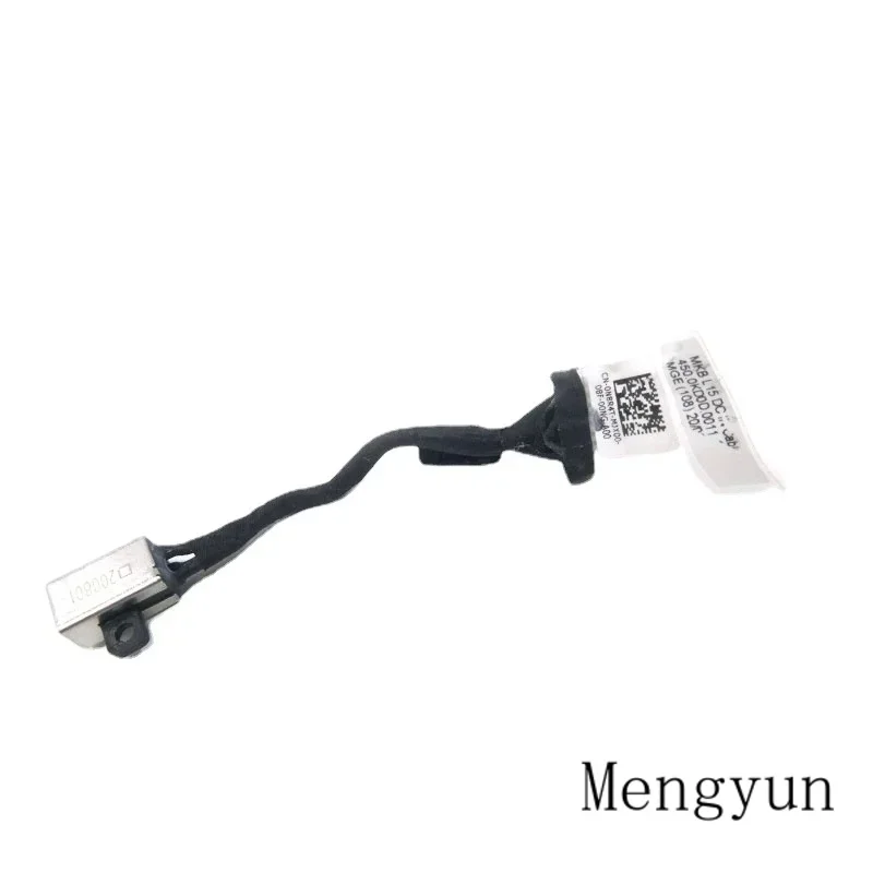 Replacement Laptop For Dell Inspiron 5501 5502 5505 5402 Latitude 3510 DC Power Input Jack with Cable 0N8R4T Length 7cm