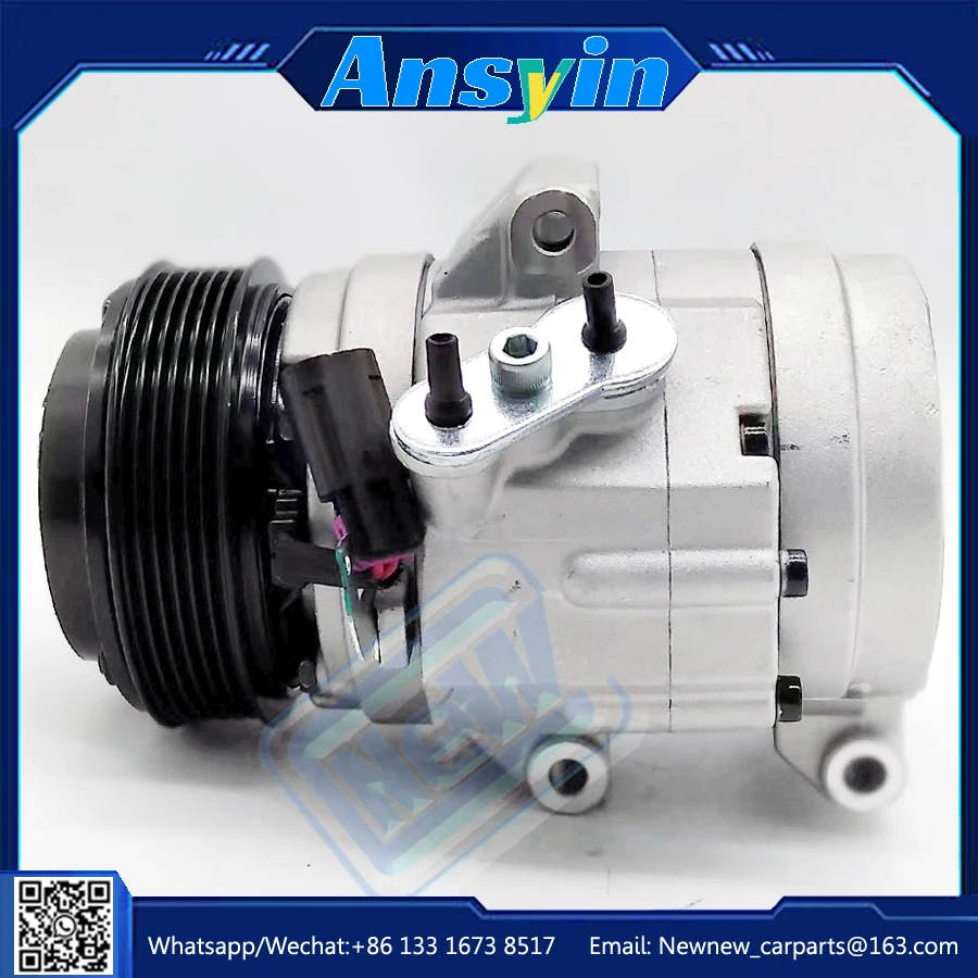 

Auto AC Compressor SP17 For LINCOLN MERCURY Ford Fusion 8E5Z19703A 6E5Z19703A 6E5H19D629BF 6E5H19D629CA CS20034 CS20037 YC2548