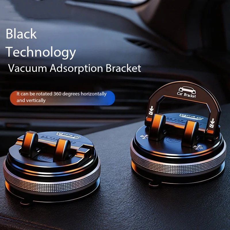 

Universal 360° Dashboard Vacuum Powerful Car Suction Cup Mobile Phone Holder For Tesla Samsung Galaxy Fold Google Pixel 10 Pro