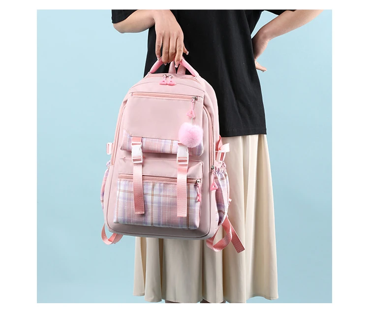 Axolotl 배낭 프린트 백팩, 십대 노트북 배낭, 귀여운 학교 가방