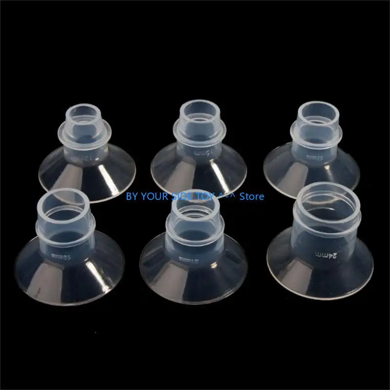 Breastfeeding Flange Insert Breastpump Part & Accessories for Small Nipple U6XE