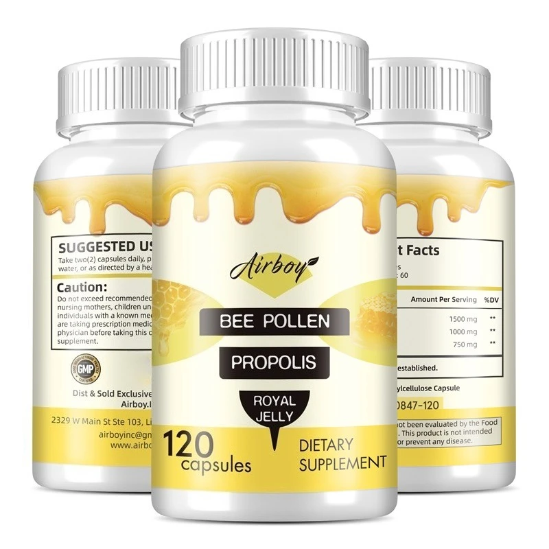 

Пчелиный пыльцы — богатый на протеинах и антиоксидантов, способствует обмену веществ и энергетическому производству и повышает иммунитет.