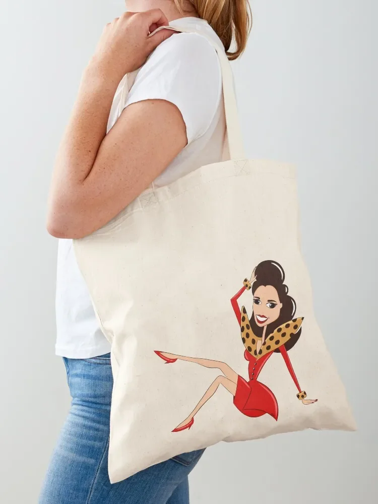 The Nanny Tote Bag Canvas bag supermarket folding bag Big Women's shopper