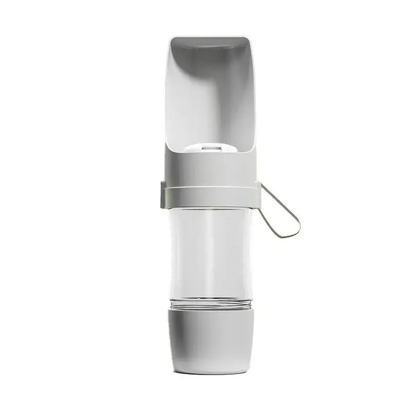Portable Dog Cat Water Bottle With Storage Food And Water Container For Puppy Pets Dogs Feeder Bowl Outdoor Travel Pet Supplies