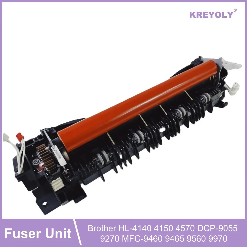 

Compatible Fuser Unit for Brother HL-4140 4150 4570 DCP-9055 9270 MFC-9460 9465 9560 9970 Fuser Assembly 110V 220V Parts
