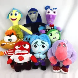 Inside Out 2 Plush Dolls Inside Out Plush Toy Cute Cartoon Plushie Doll Soft Stuffed Anime Periphery Toys Kids Birthday Gifts