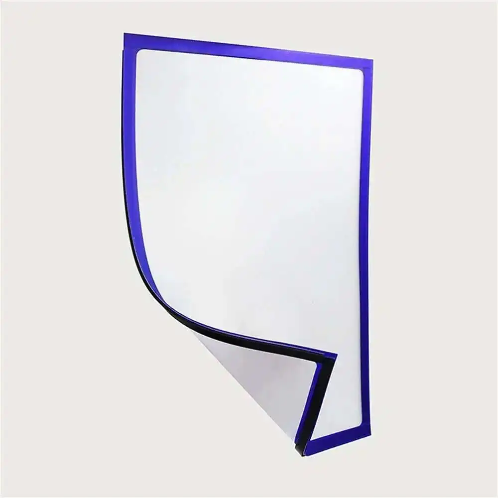 Photo Frame A4 Magnetic Cadre Picture Baby Slam Proof Magnetic Photo Refrigerator Wall Decor Porta Retrato Marco Foto